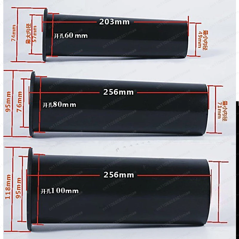 60 #/80 #/100 #guide tube phase guide tube ABS engineering plastic material speaker air outlet hole