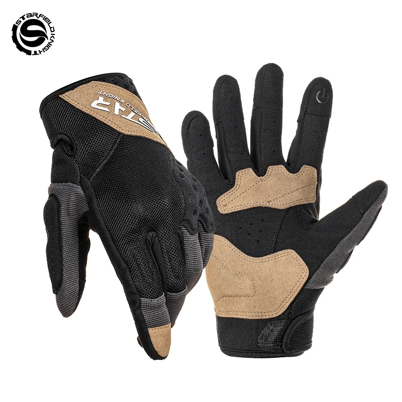 sfk-mototrcycle-gloves-men-women-riding-gears-summer-breathable-non-slip-slow-rebound-joint-cushioning-protection-touch-screen