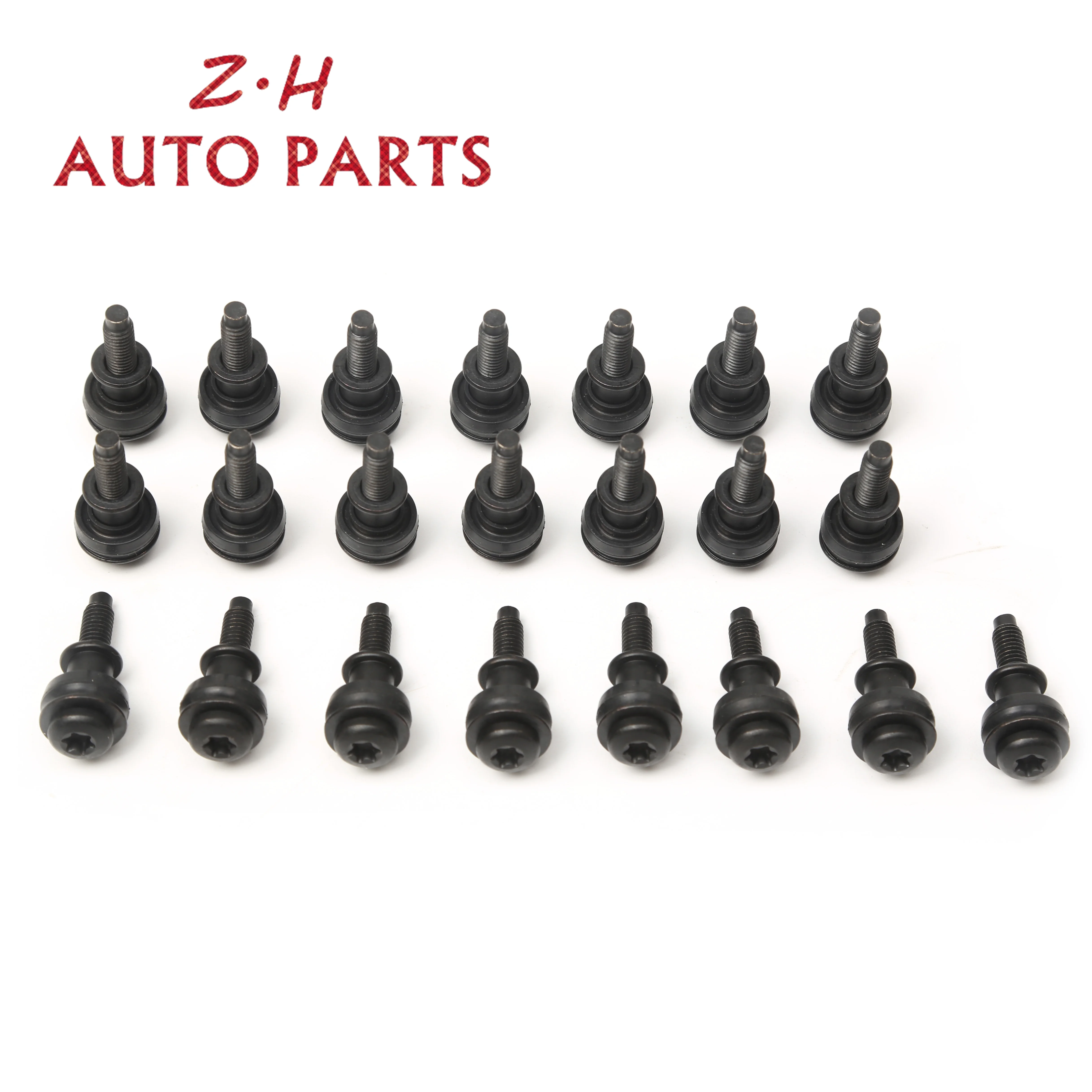 

Car 22Pcs Cylinder Head Screw Kit For VW Beetle Jetta Touran Audi A3 A4 Q7 Skoda Octavia Seat Leon 06B103831E 06B103831J