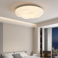 Nordic Modern Bedroom Ceiling Light Home Decorate Creative Flower Restaurant Living Room Lamps Simple Room LED Lighting Fixtures