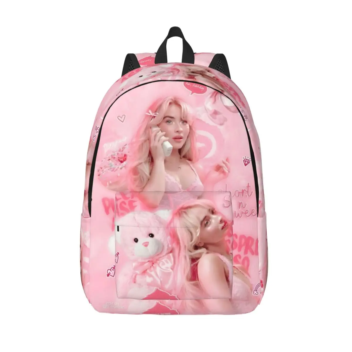 Sabrina Carpenter Espresso Bags For Girls Boys Large Capacity Student Backpack Lightweight waterproof Backpack 15.7in 17.7in