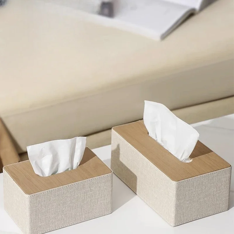 Minimalist Tissue Boxes Modern Multifunctional Paper Drawer Box Bathroom Living Room Home Decor Napkin Organization Holder