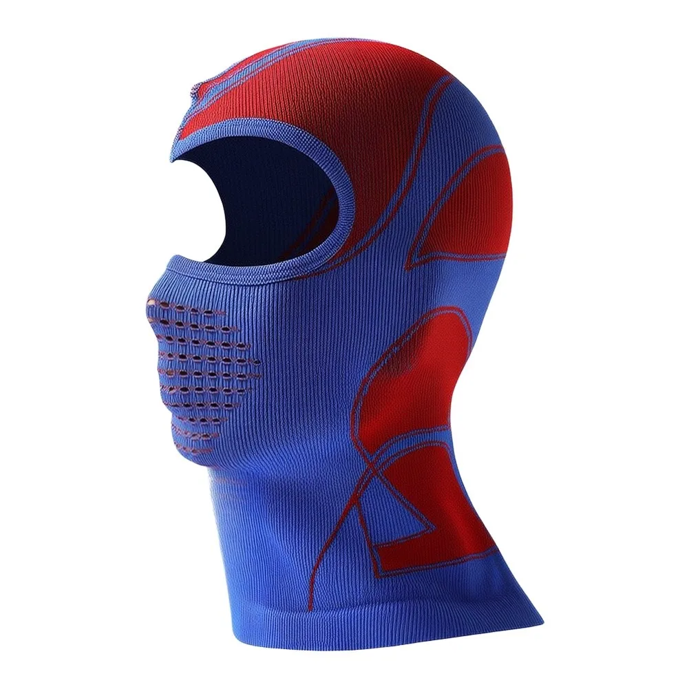 For Child Ski Balaclava Windproof Full Face Design - Breathable Mouth Panel Nylon for Outdoor Winter Activities