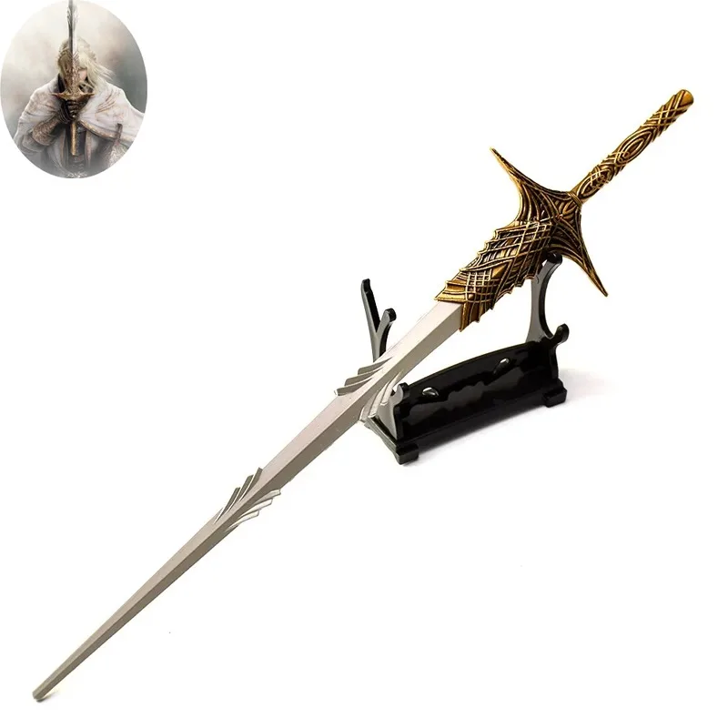 30 سنتيمتر Eldens لعبة مزدهر السيف الظل سلاح Erdtree المشاجرة سلاح نموذج كاتانا اكسسوارات الحلي هدايا عيد اللعب #1