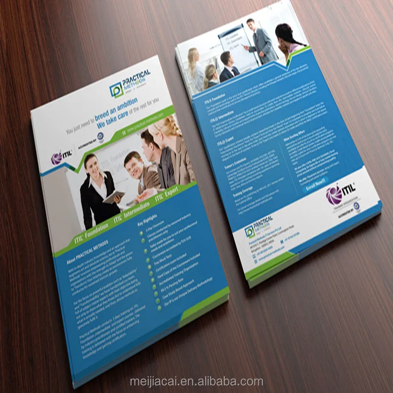 Custom Flyer Printing, produto personalizado