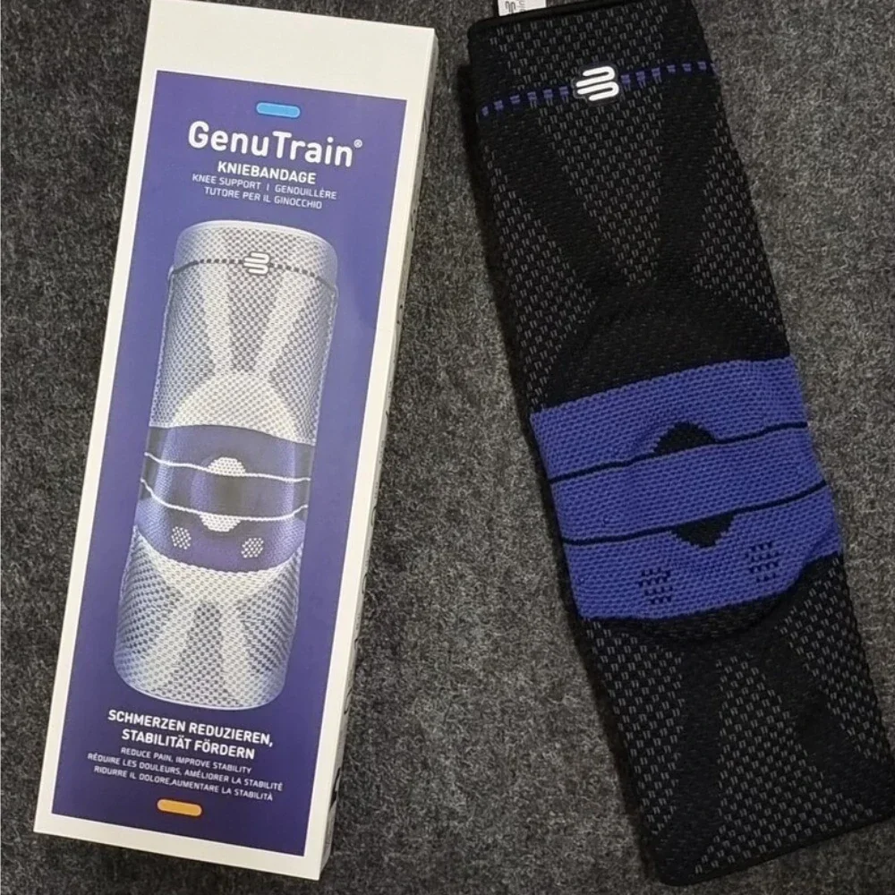 bauerfeind-genutrain-8th-rodillera-antideslizante-para-baloncesto-voleibol-y-tenis-soporte-deportivo-para-la-rodilla-estabilizador-profesional-para-la-rodilla