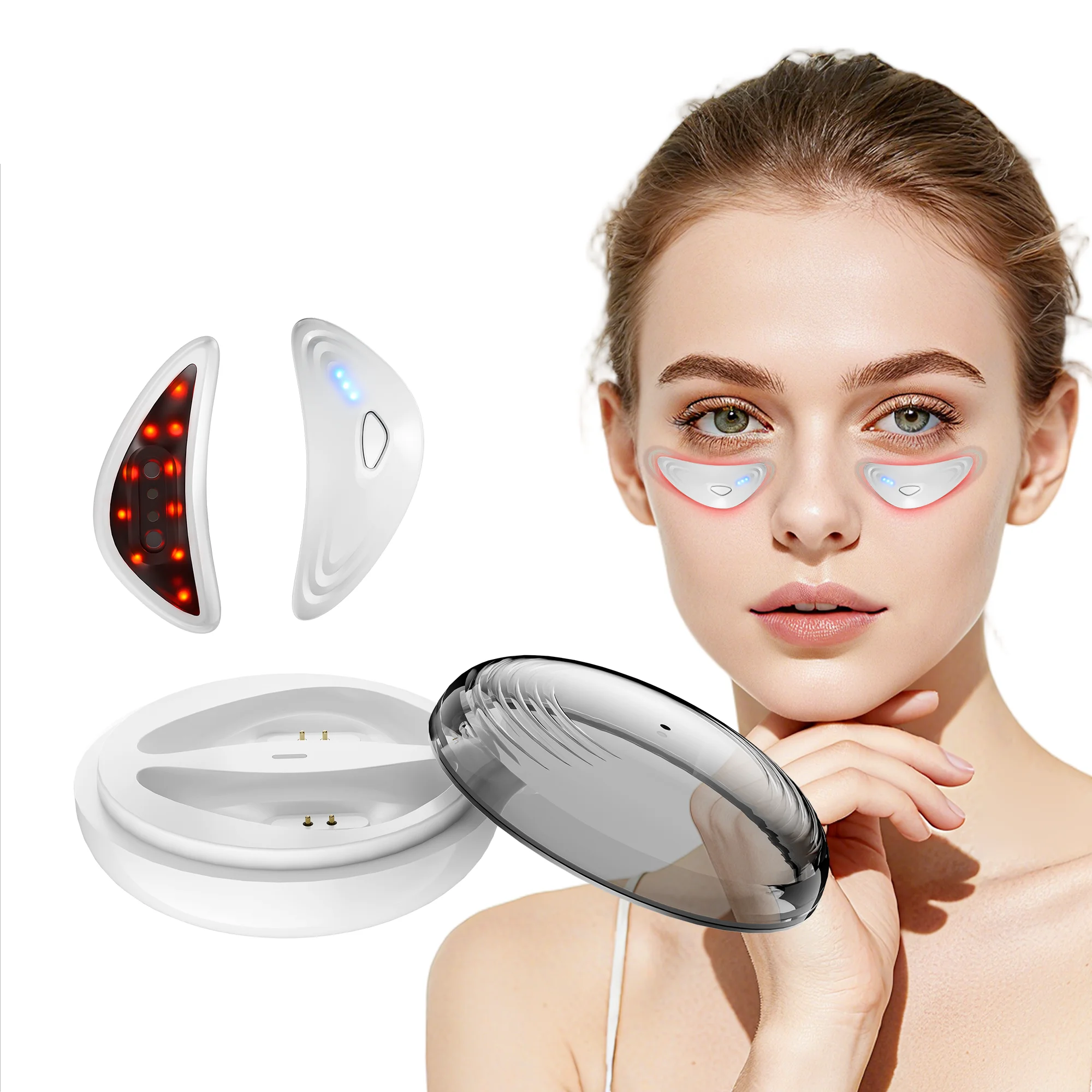 2026 Beauty Skin Machine Electric Bag Home Care New Massage Under Eye Oem Face Anti Removal Facial Massager