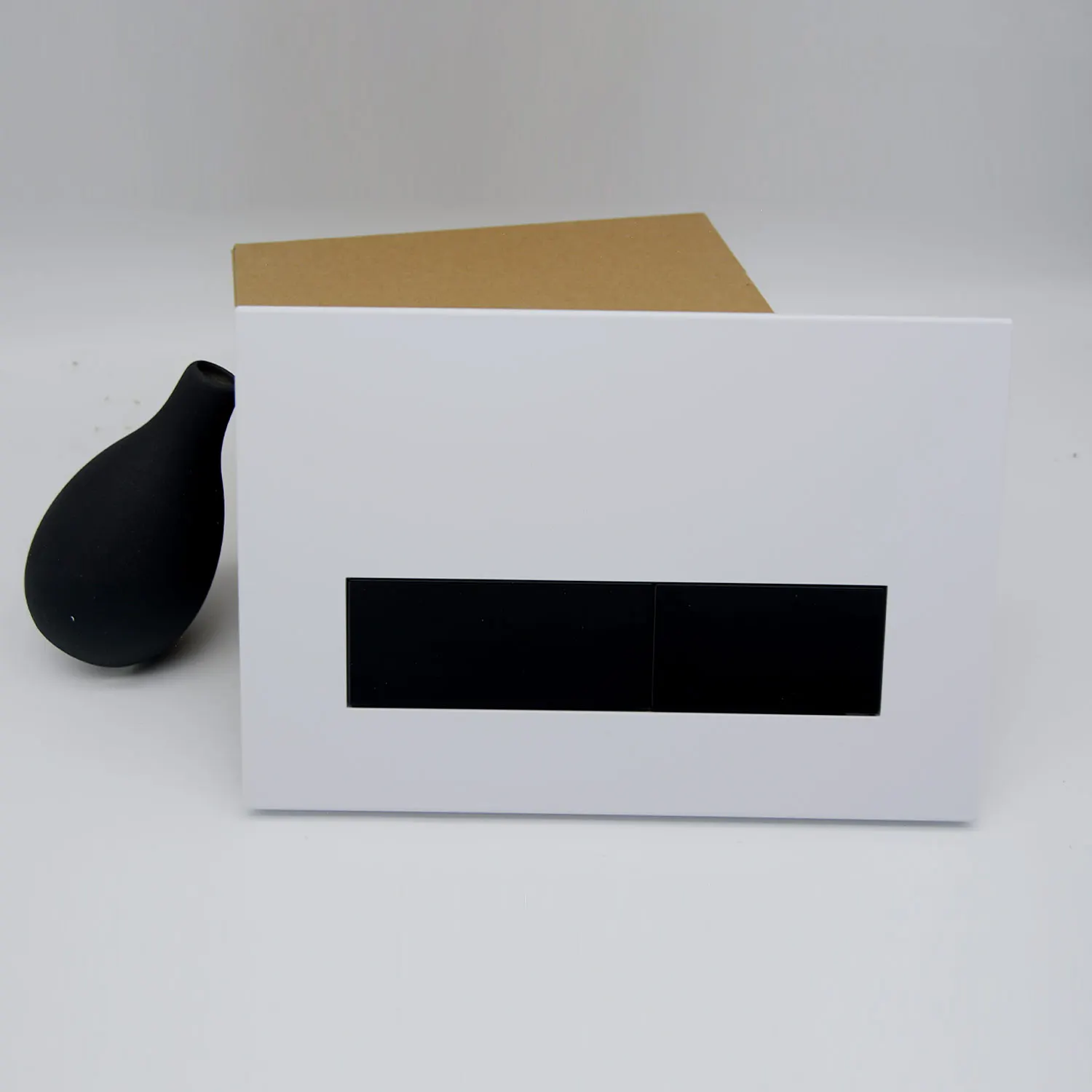 

Двухкнопочная пластина для смыва, совместимая с Geberit Sigma 01 20 30 серий UP300 и UP320, белая панель со скрытыми деталями бачками унитаза