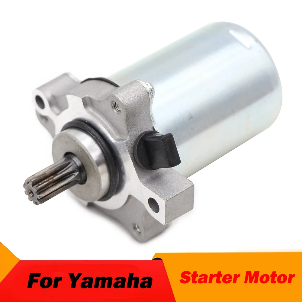 Motorcycle Electrical Starter Motor For Yamaha CRUX REV 110 ALLOY WHEELS 2018 CRUX REV 110 2020 B44-H1890-10