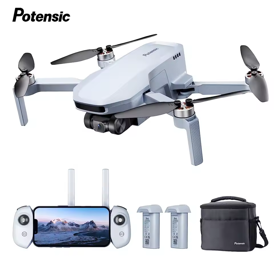 Drone Potensic ATOM SE 4K GPS leggero 249g