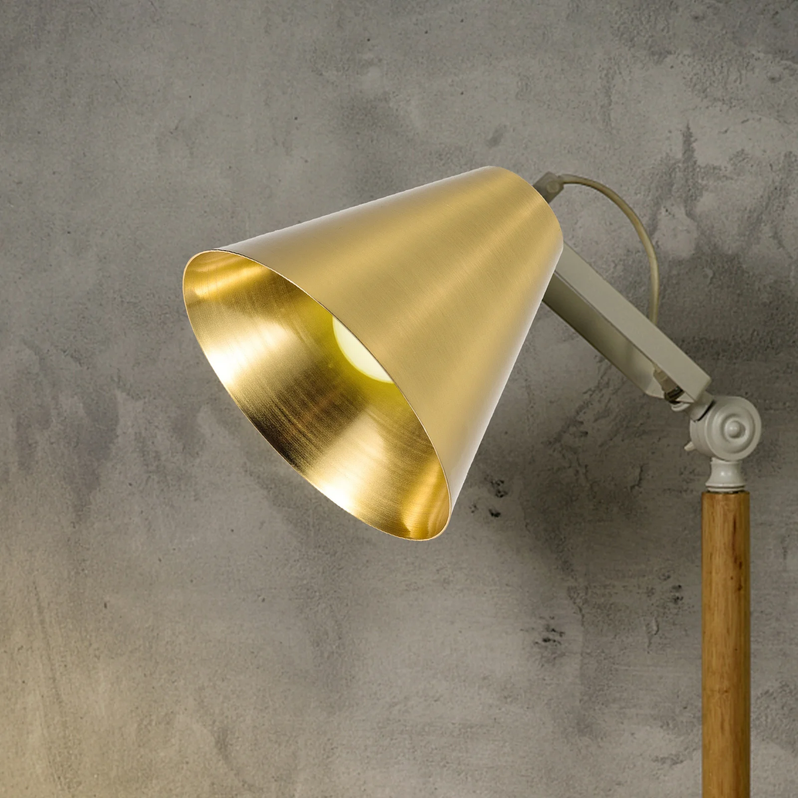 الحديد عاكس الضوء المعادن معلقة غطاء خفيف للمنزل بار مطعم ديكور السقف قلادة غطاء مصباح استبدال