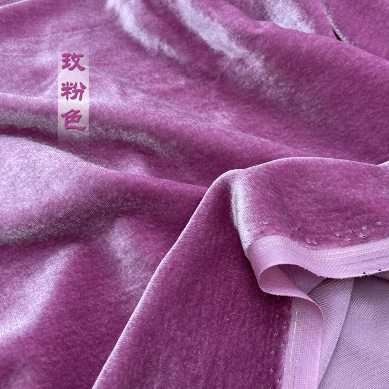 30 kleur Groothandel 100% Moerbei Zijde Joe Fluwelen Kleding Stof Trouwjurk Cheongsam Gewaad Doek Stof Op Maat Rood Geel
