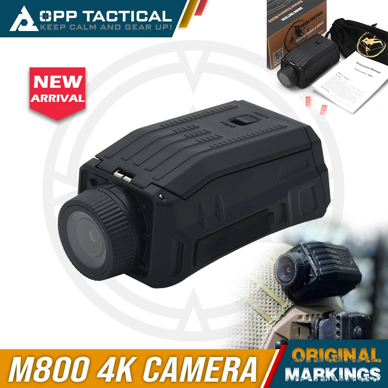 

2024 M800 Orion Tactical Sport Helmet Camera 4K