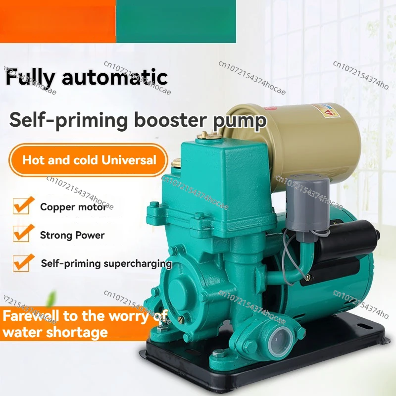 Factory Direct 2026 Top Pompa Acqua Autoadescante Silenziosa 220V per Uso Domestico, Pompa Booster per Aumentare la Pressione de