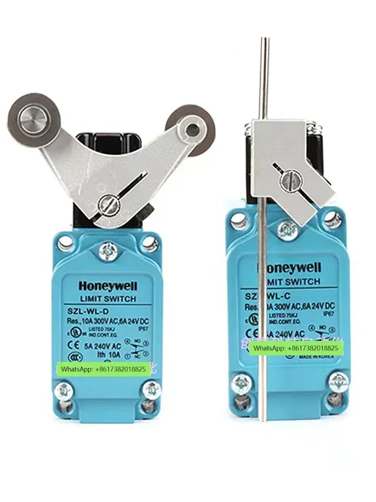 

Travel limit switch SZL-WLC-A-B SZL-WL-A B C E F I D K
