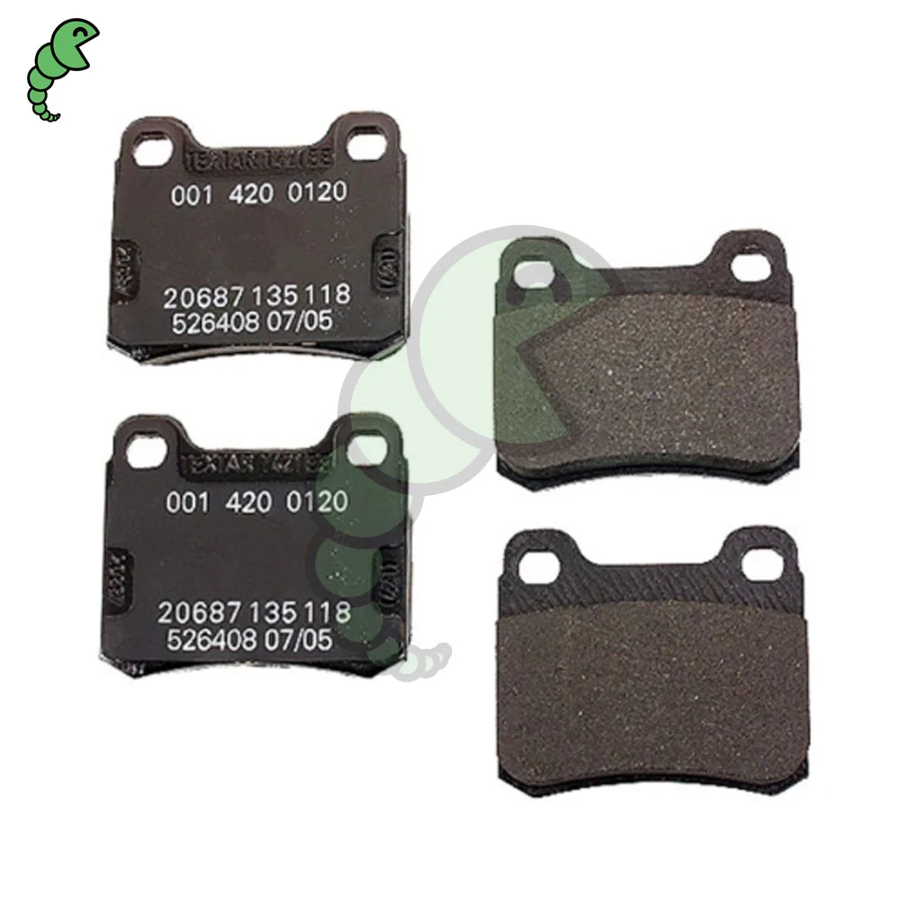 

A0014200120 A0004209020 A0004208820 Rear Brake Pad Set for Mercedes W201 - 0004209020 0004208820