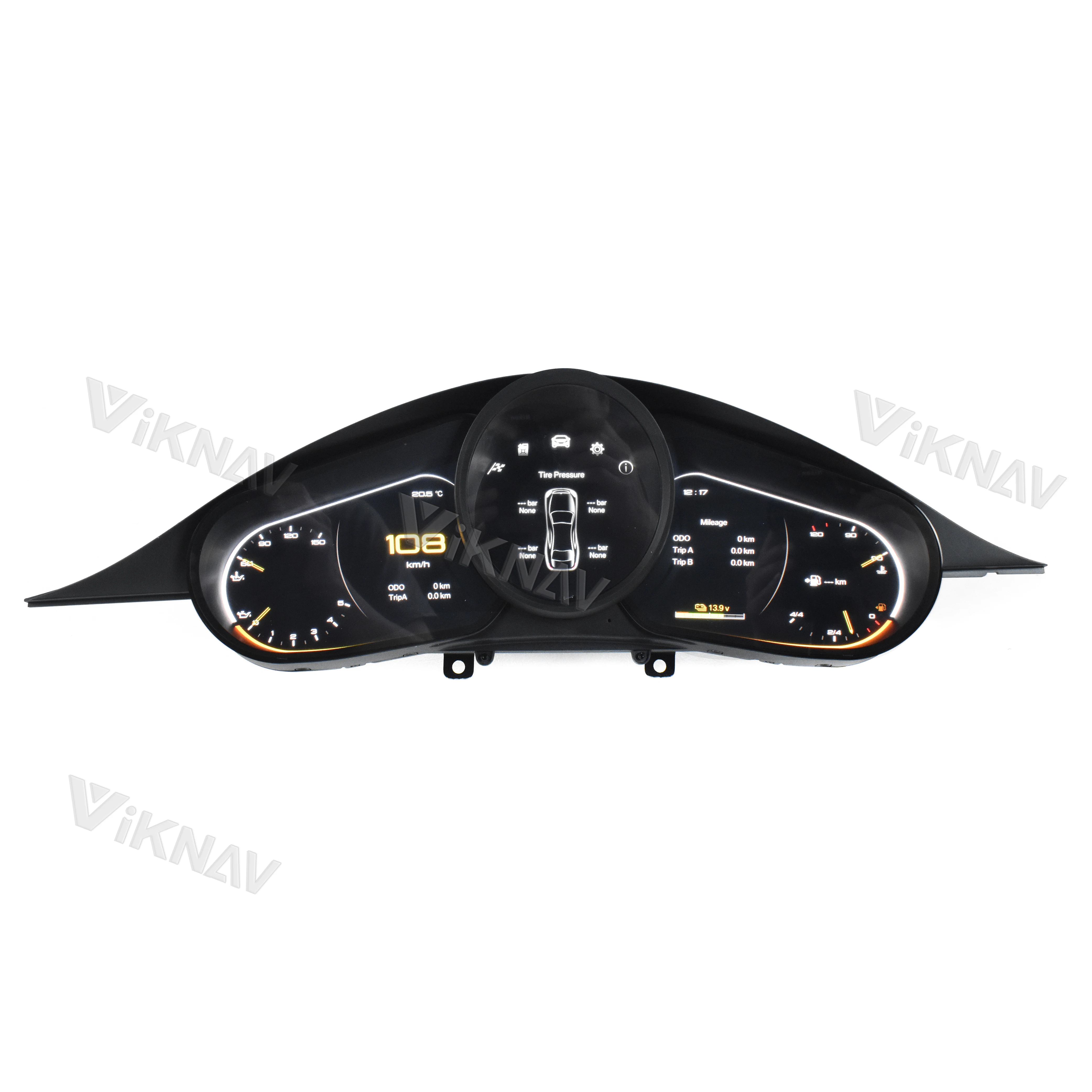 Digital Cluster Car Speed Meter For Porsche Panamera 2010-2016 Linux System Car Instrument Cluster Screen Instrument Replacement