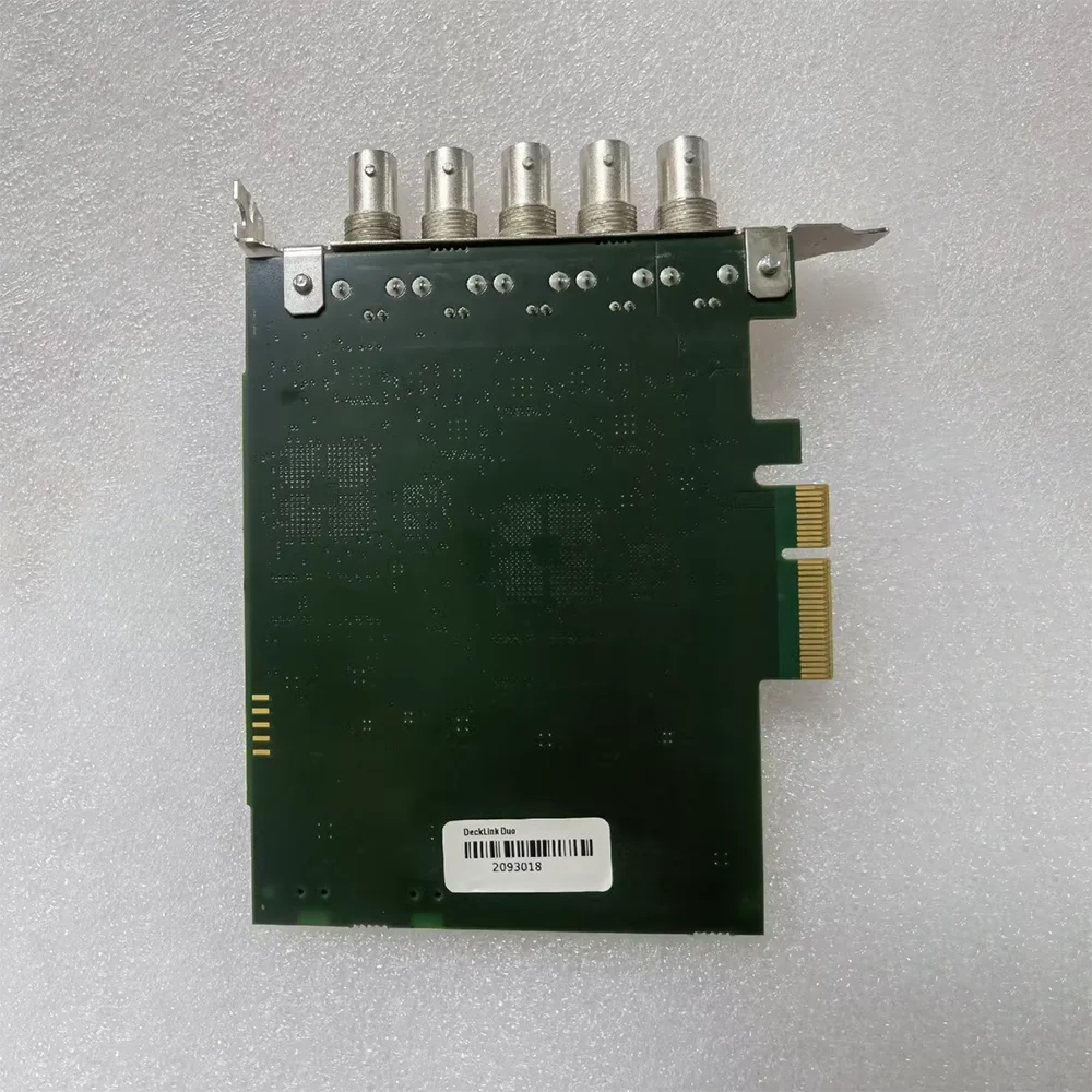 DeckLink Duo Video Capture Card Dual Channel