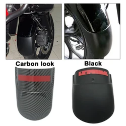 NC750X Front Fender Rear Extender Extension Carbon look Fit For Honda NC700S NC700X NC750S NC750 X/S 2012-2023 2020 2021 2022