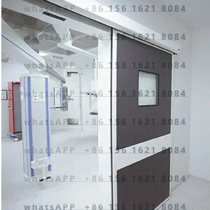 

Hospital Automatic Hermetic Sliding Steel Door For Operating Theater Surgery Room Doors
