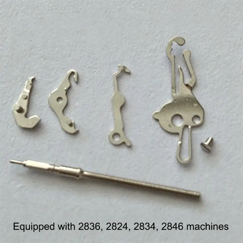 Kupplungsdruckfeder für ETA2836/2824/2834/2846 Uhrwerk, Klemme zur Sicherung und Einstellung, Ersatzteil für Kupplungsdruckfeder – Detail 5