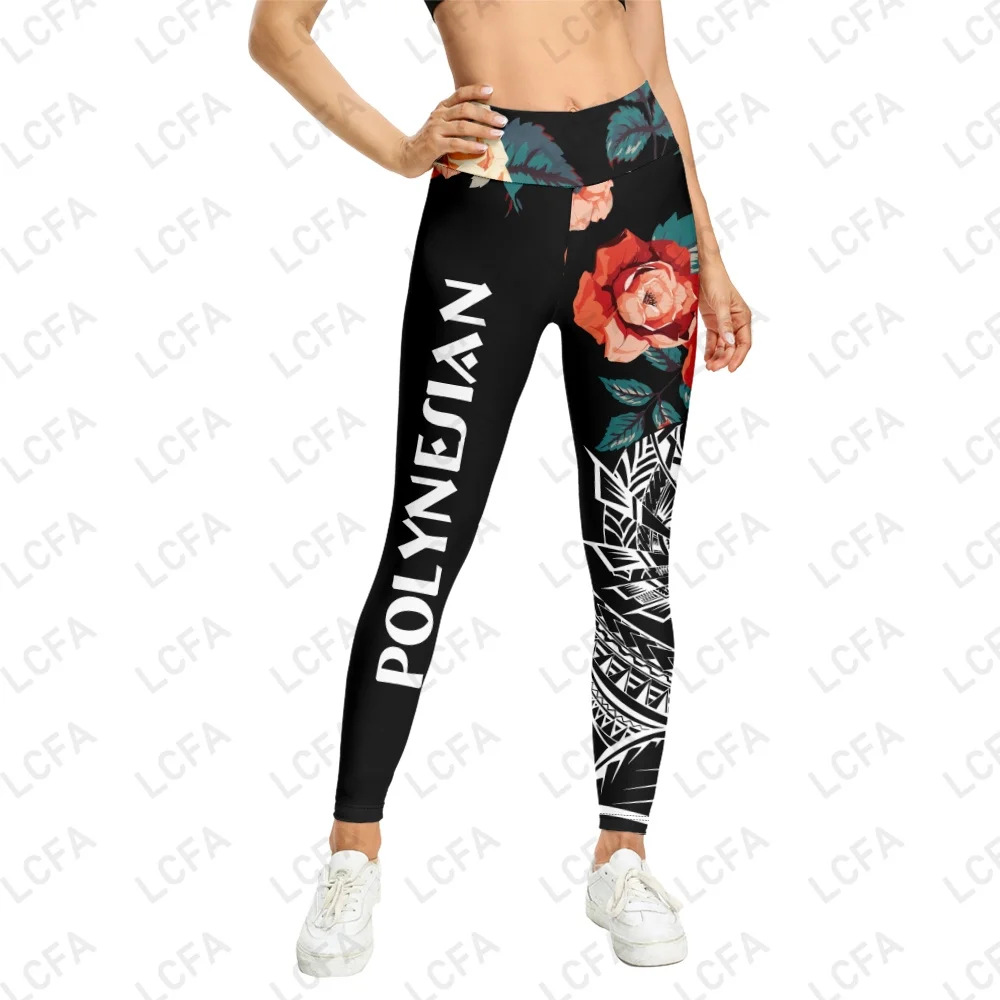 

Tribal Flag Culture Yoga Pants Butt Lifting Sports Leggings Women High Waist Push Up Tights Workout Leggins Gym Sports Tights