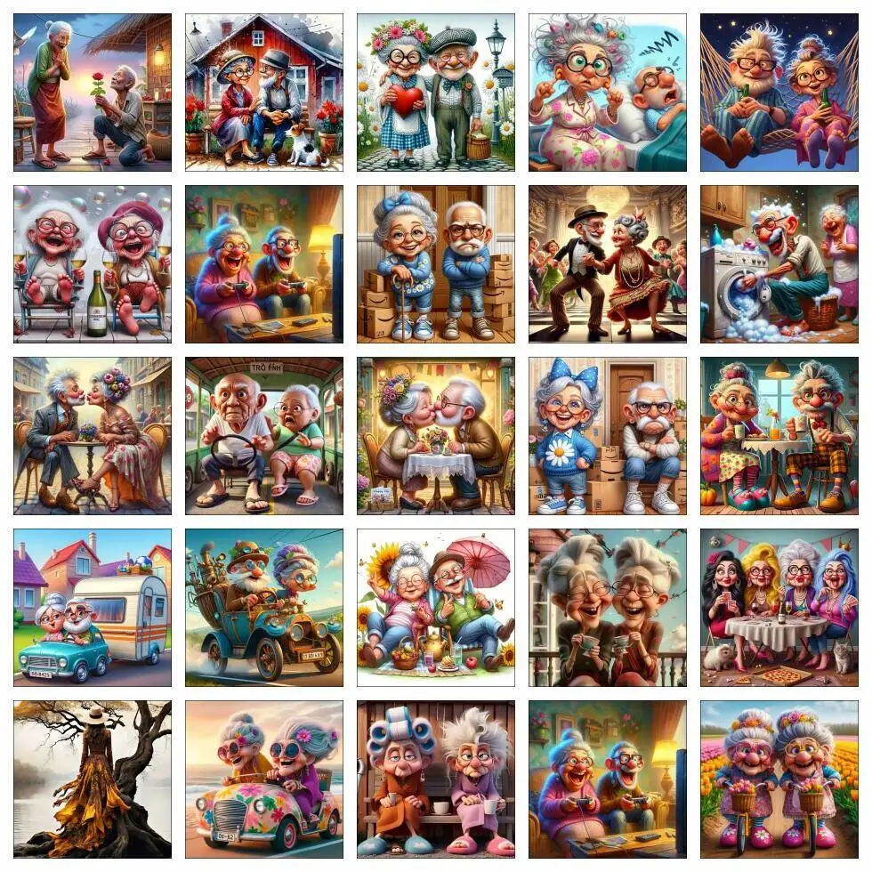 5d Diy Diamant Stickerei Paar Frau Porträt Mosaik Handarbeiten Wohnkultur Diamant Malerei Volle Runde Bohrer