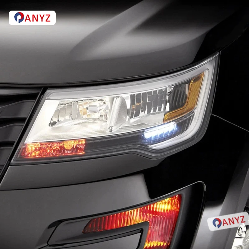 

Для Ford Explorer 2016 2017, черненая фара из ТПУ, задний фонарь, противотуманная фара, защитная пленка, задняя фара, меняющая цвет пленки