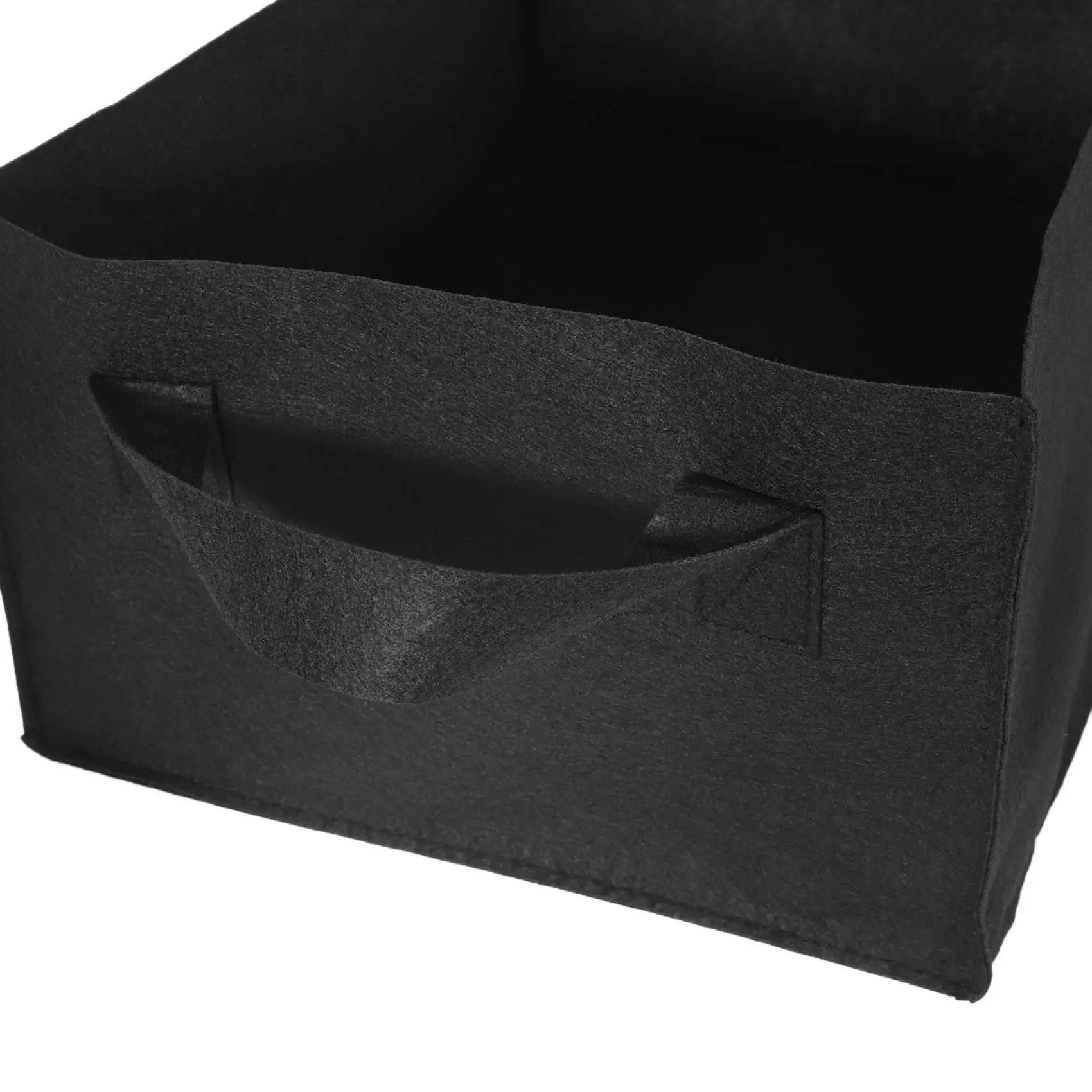 15 Pack Fabric Raised Garden Bed,Square Garden Flower Grow Bag Vegetable Planting Bag Planter Pot With Handles-AT64