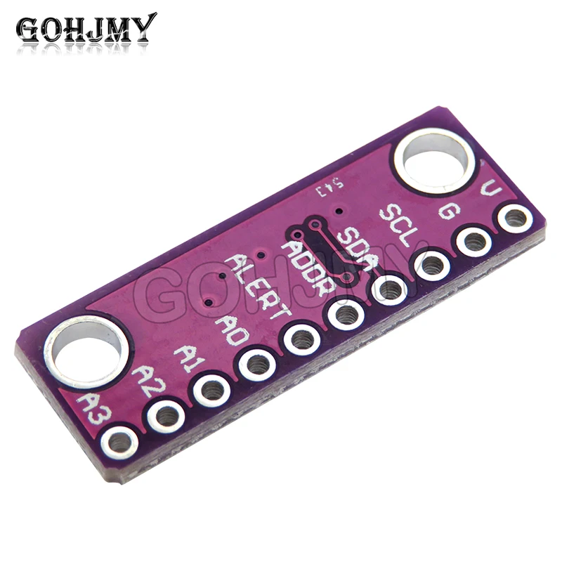 ADS1115 16Bit ADC 4 Channel Analog to Digital AD Conversion Module Adjustable Amplification