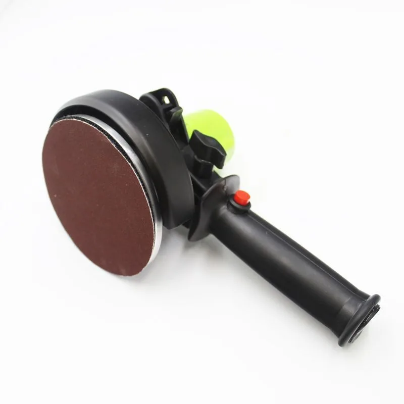 

Electric Grinder Small Handheld Sandpaper Dry Grinder Manual High Speed Automotive Grinder