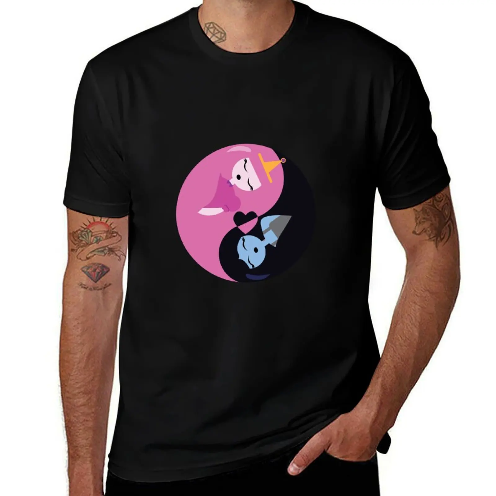 Bubbline Circle T-Shirt Independence Day Short Sleeve T-Shirt