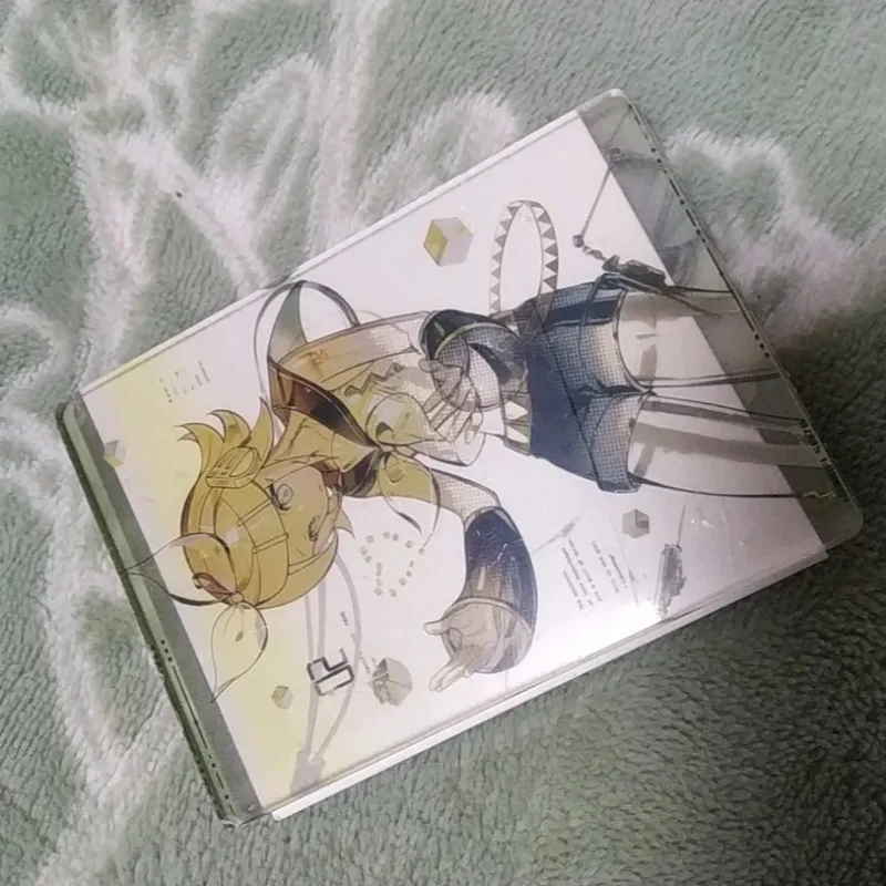 Kagamine Rin/Len Acryl-Ziegel-Projekt DIVA Anime-Peripherie, modische, exquisite Kreativität, kleine Acryl-Geschenke – Detail 6