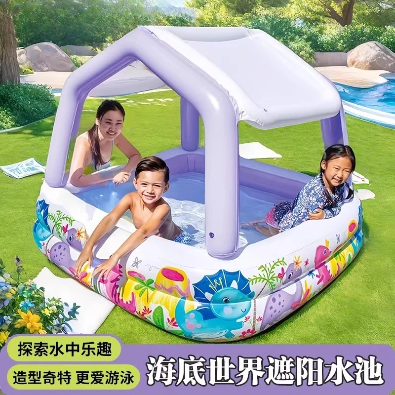 

Inflatable swimming pool Shade Ocean ball pool