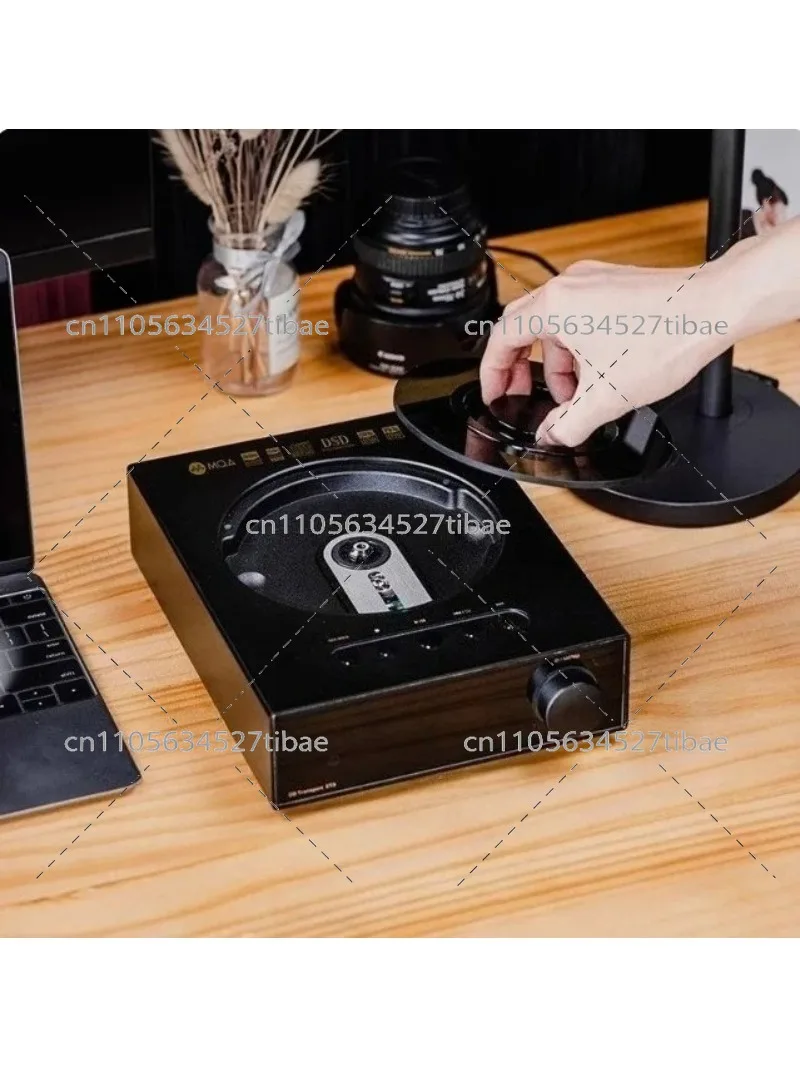 Hi-Fi CD Transfer Player Wireless WiFi Streaming Bluetooth 5.0 Digital Turntable with Hi-Fi Audio