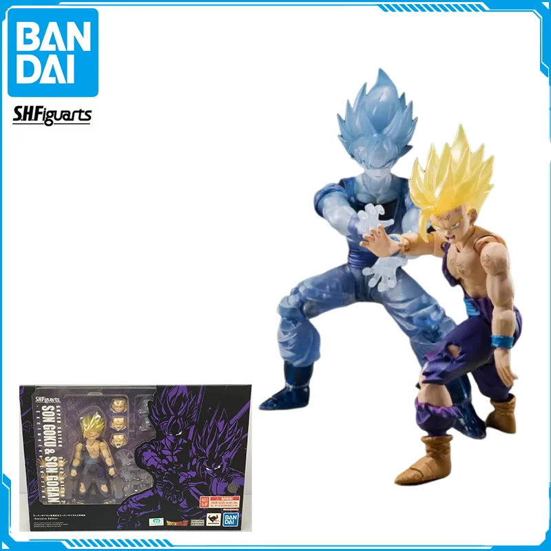 

Оригинальная фигурка в наличии Bandai S.H.F DRAGON BALL Son Gokuu Gohan из оригинального аниме, коллекционная кукла