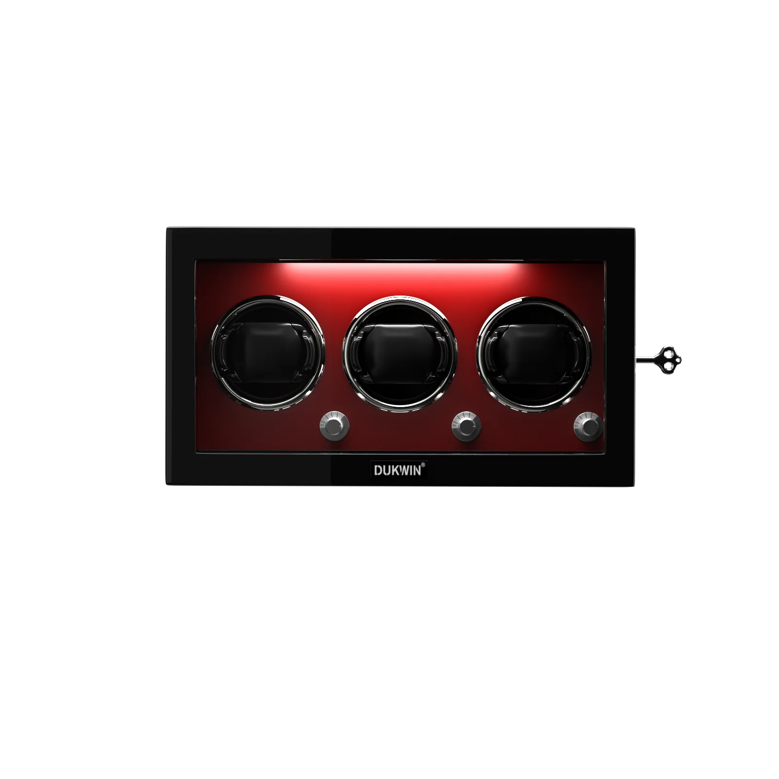 3 ملفاف ساعة للساعات الأوتوماتيكية مع مصدر طاقة مزدوج ومحرك Mabuchi هادئ