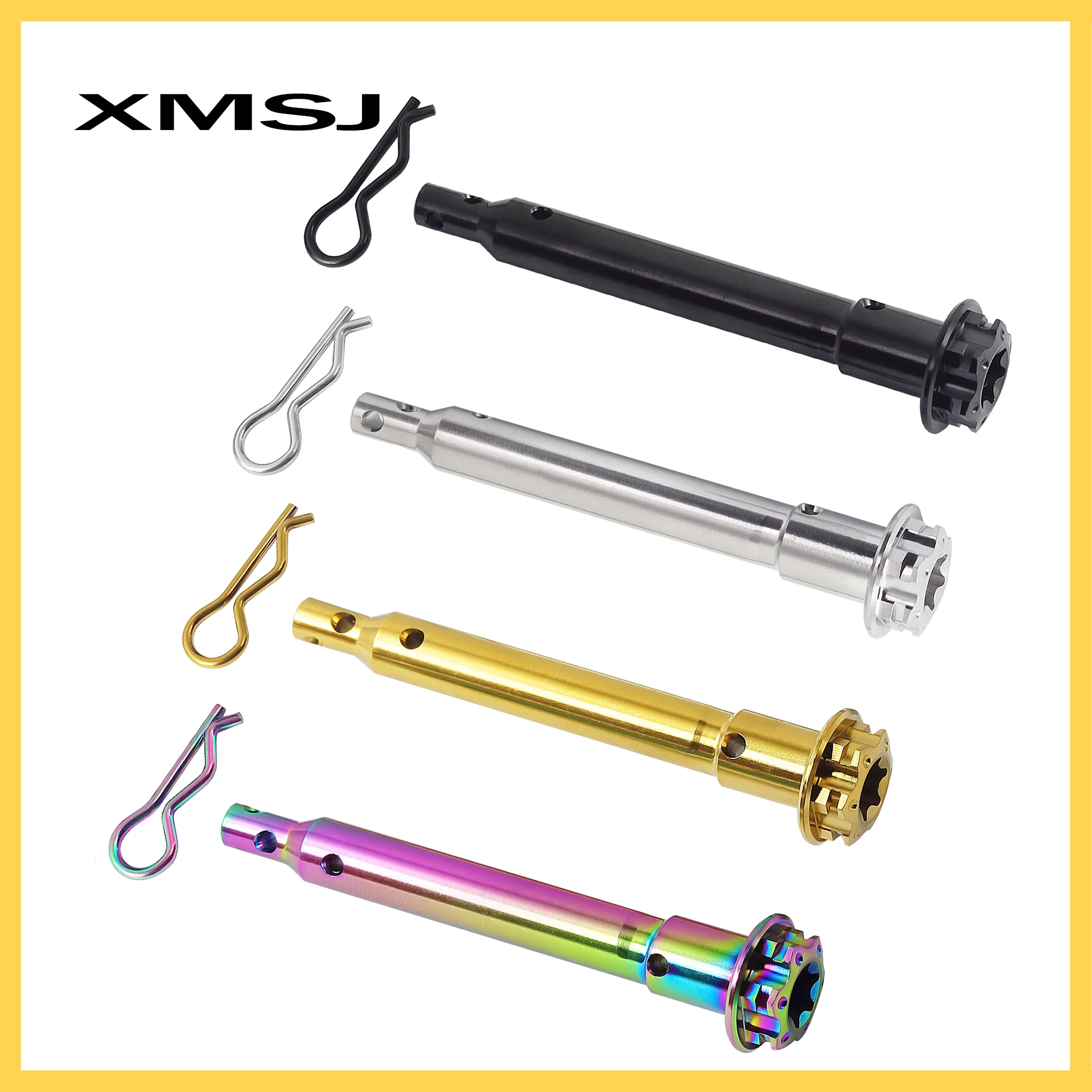 XMSJ Brake Pins Caliper Pad Rear Screw Motorcyle Oil Disc Brake Caliper Guide Pin Titanium Bolts for Piston Brembo Calipers