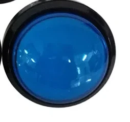 Convex spherical 60MM with light strip, micro movement button, self reset button, switch button, on/off button