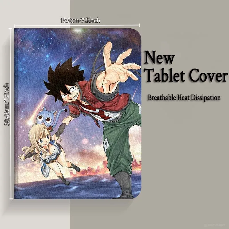 Edens Zero Popular Comic لهاتف Huawei MediaPad 3 12 Air SE M6 M5 Lite Pro 10.4 10.8 11 11.5 12.6 13.2 بوصة 5G حافظة تابلت #3