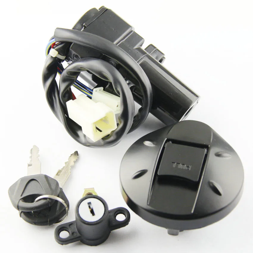 

Motorcycle Ignition Lock Fuel Tank Cap Kit For Yamaha XT660 XT660R XT660 XT660X 2004-2005-2006-2007-2008-2009-2010-2011-2014