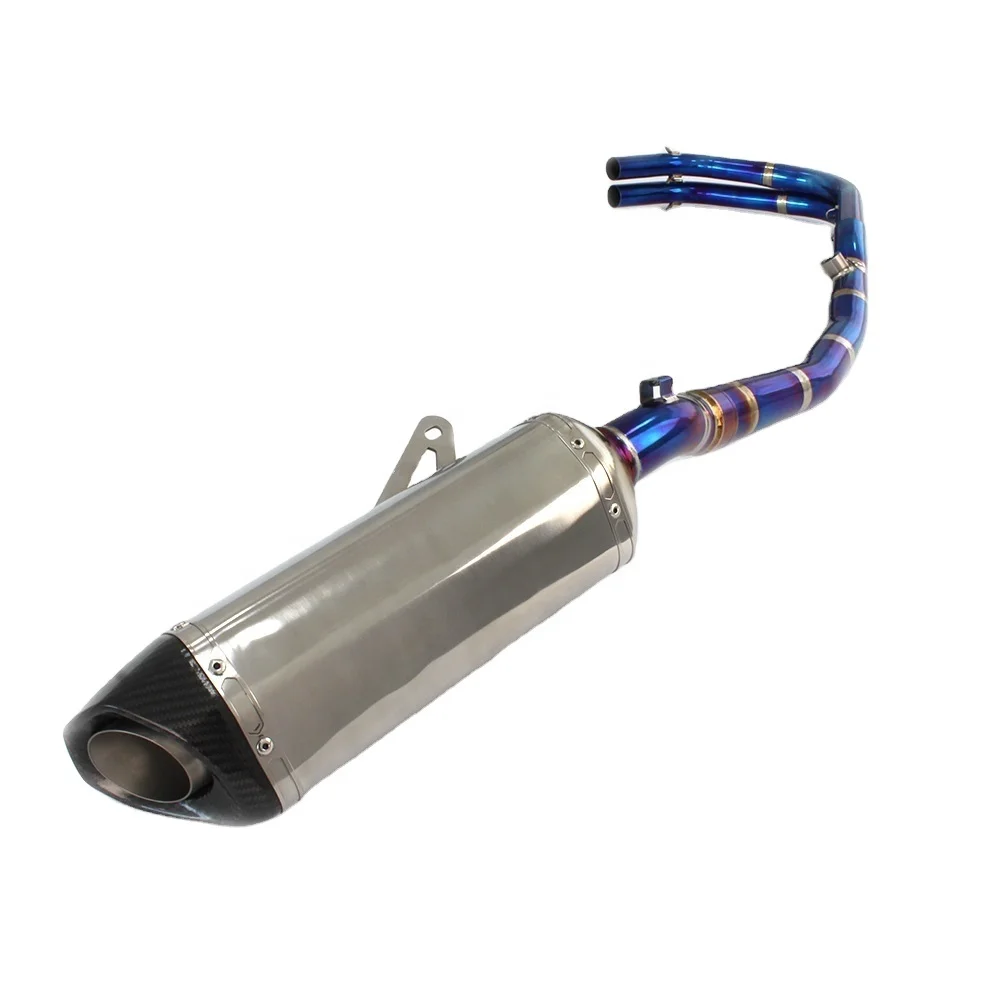 

Motorcycle Part Exhaust System for Kawasaki 400 Motorcycle Exhaust Pipe