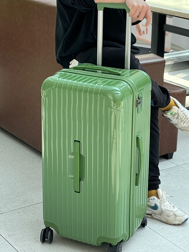 

Ultra-Light Travel Suitcase Large Capaci 32 Inch Zipper Sle for Men And Women Student Leather Suitcase Faion Trend