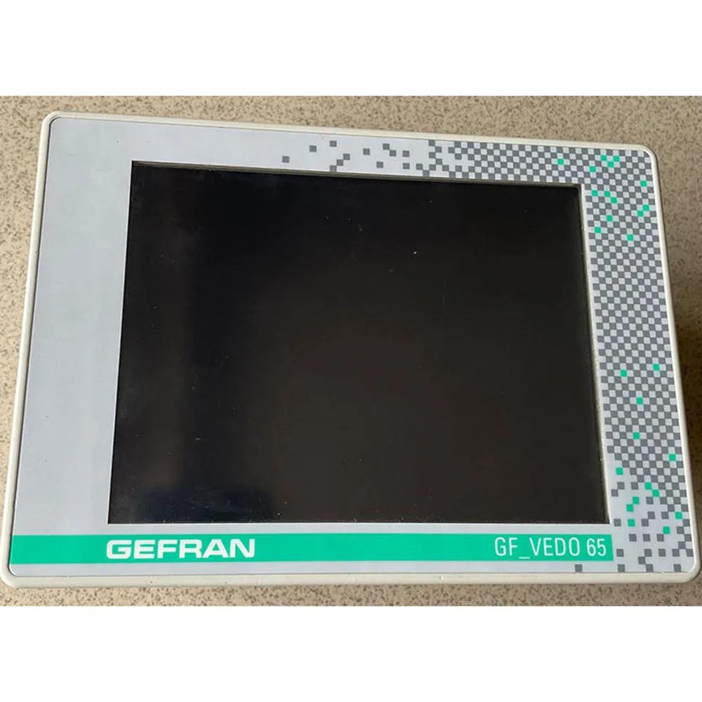 F036597 Touch panel For GEFRAN