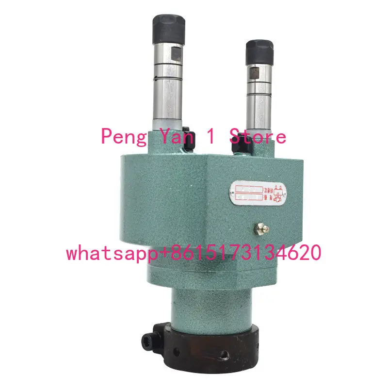 ST125 multi-axis adjustable two-axis porous drill multi-axis drill multi-hole ER20 shaft core collet 1-13MM