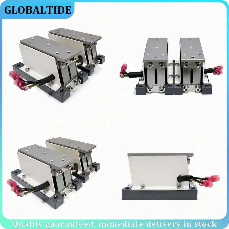 220V Automatic Linear Vibratory Feeder Direct Drive Vibration Feeder Vibrating Plate Controller 60L Flat Electromagnetic