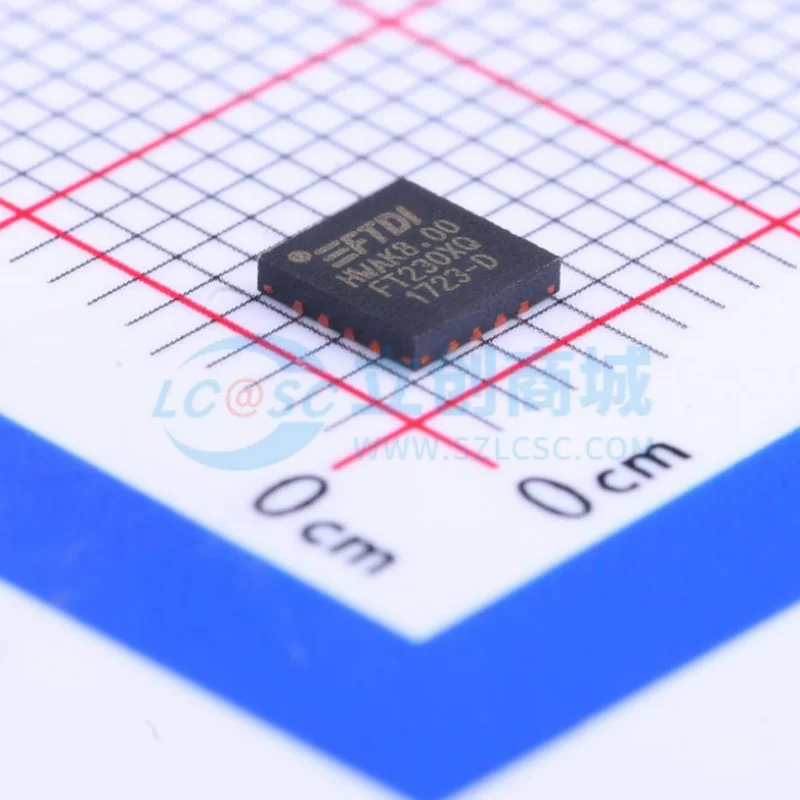 

1 PCS/LOTE FT230XQ-T FT230XQ-R FT230XQ QFN-16 100% New and Original IC chip integrated circuit