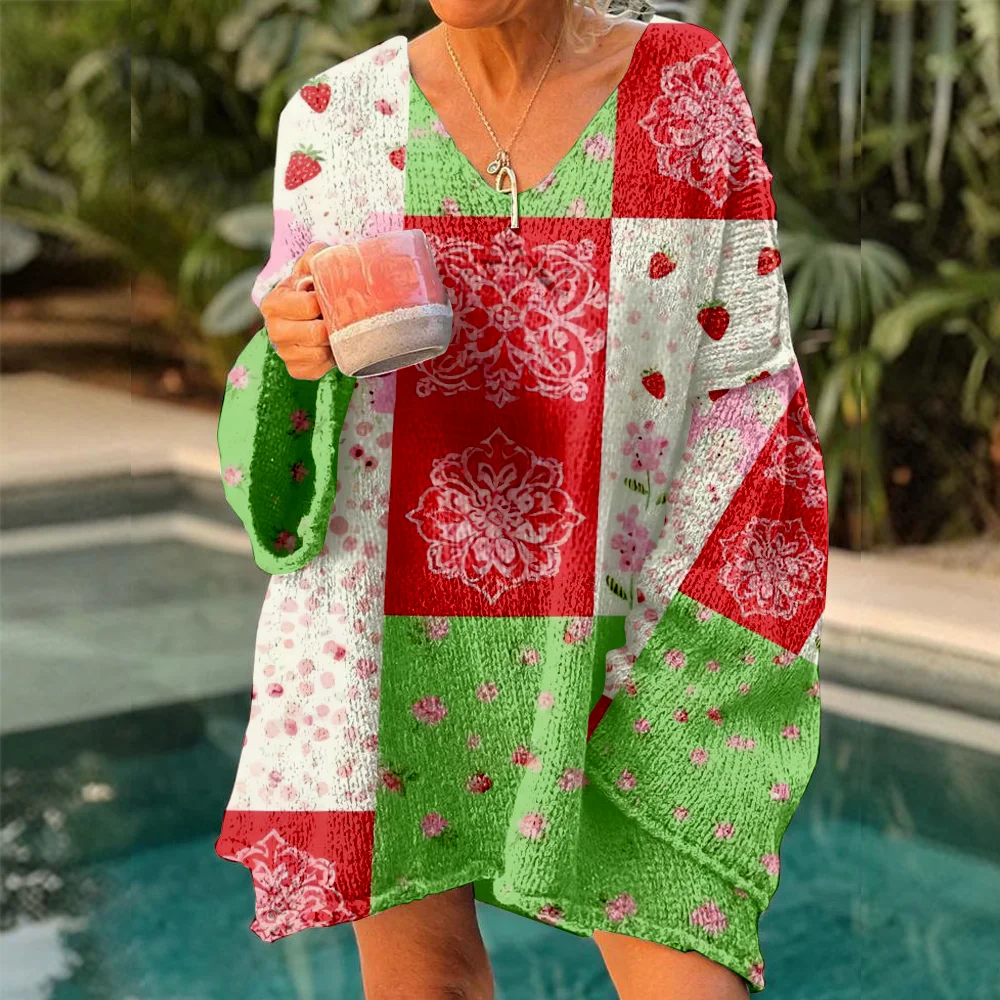 

Autumn Winter flower sweaters Women's Oversized Sweaters 2025 Lightweight Pullover Trendy Soft Outfits Y2k jumpers for girls