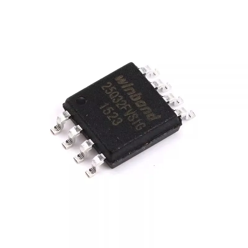 10PCS W25Q32JVSSIQ W25Q32FVSSIG W25Q32JWSSIQ SOP-8 25Q32JVSIQ 25Q32FVSIG 25Q32JWSIQ SMD 32M-bit 3V NOR FLASH QUAD SPI IC