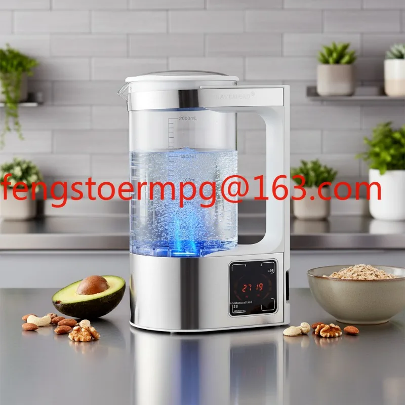100-240V Electric Sodium Hypochlorite Water Generator Disinfection Water Maker 2L Portable Hypochlorous Acid Water Maker Machine
